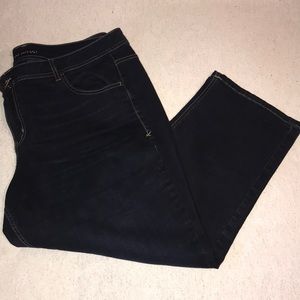 Women’s cropped jeans